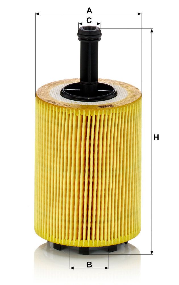 MANN-FILTER HU 719/7 x - Ölfilter