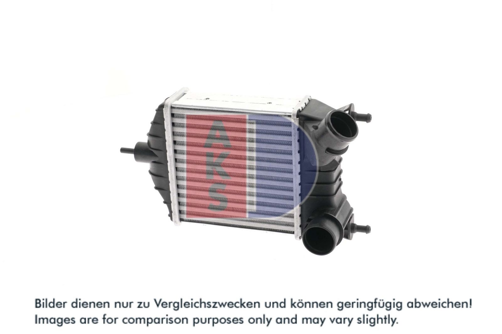 AKS DASIS 087004N - Ladeluftkühler