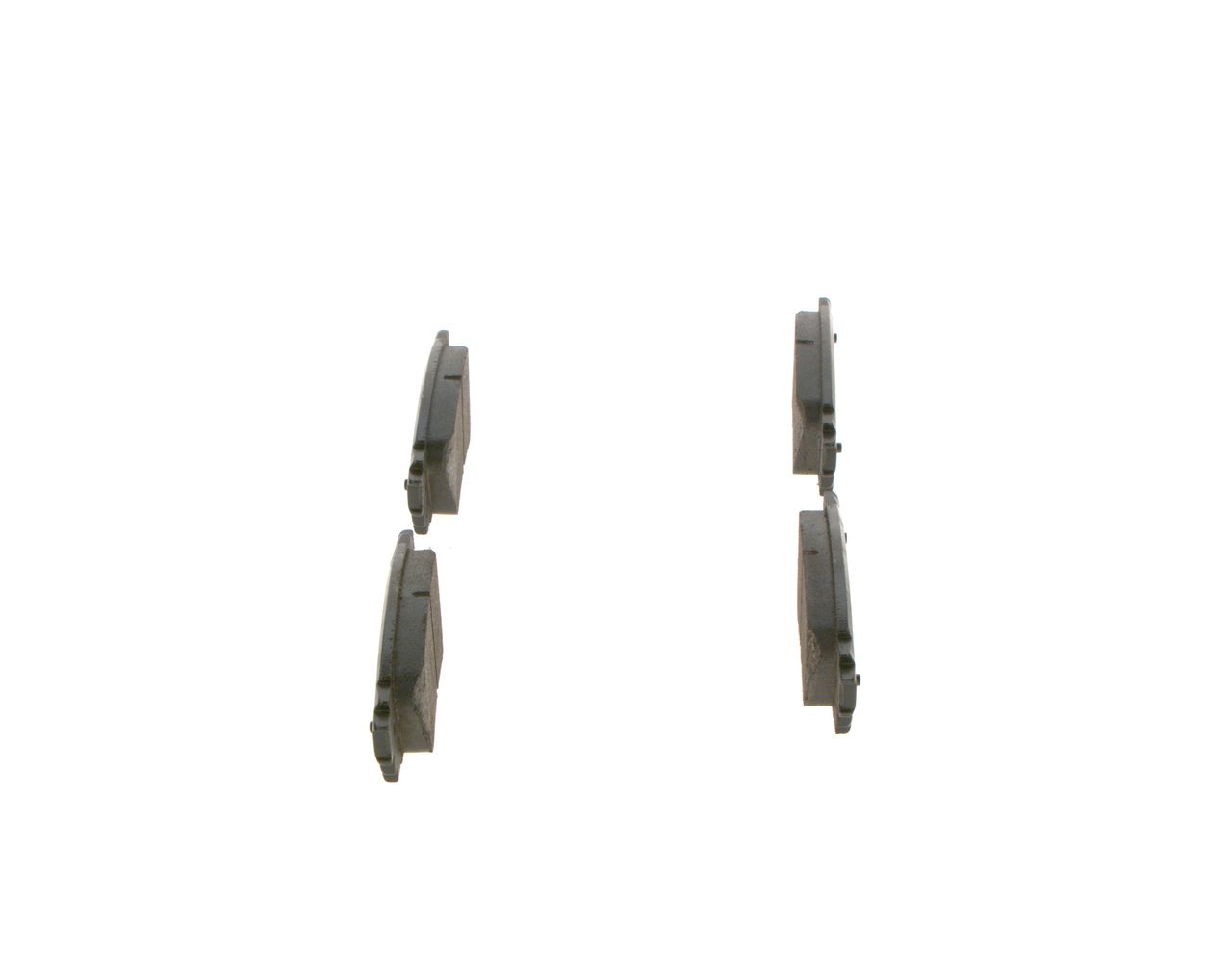 BOSCH 0 986 424 840 - Bremsbelagsatz, Scheibenbremse