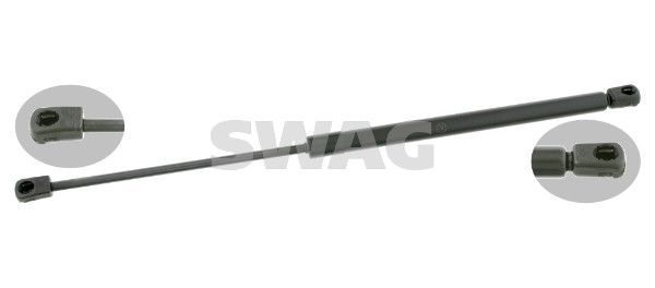 SWAG 10 92 4327 - Gasfeder, Koffer-/Laderaum