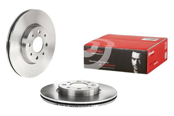 BREMBO 09.9631.14 - Bremsscheibe