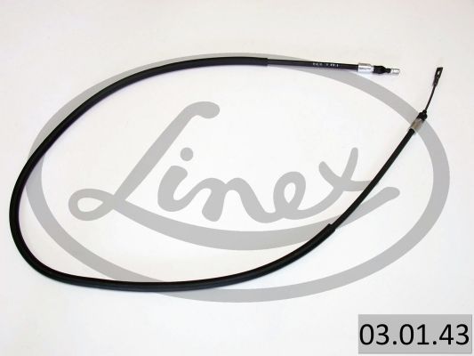 LINEX 03.01.43 - Seilzug, Feststellbremse