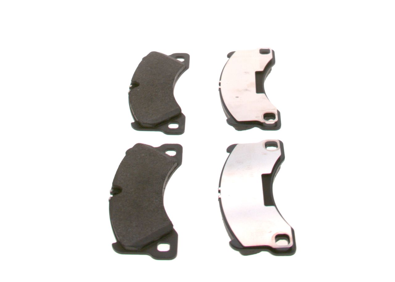 BOSCH 0 986 494 206 - Bremsbelagsatz, Scheibenbremse