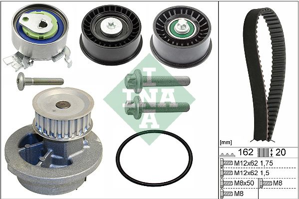 Schaeffler INA 530 0441 32 - Wasserpumpe + Zahnriemensatz