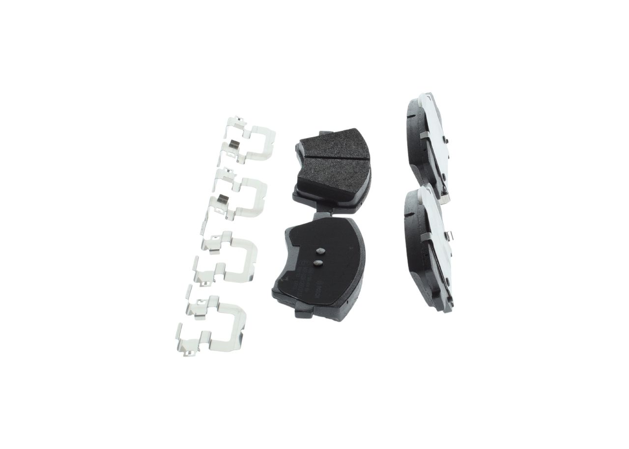 BOSCH 0 986 494 691 - Bremsbelagsatz, Scheibenbremse