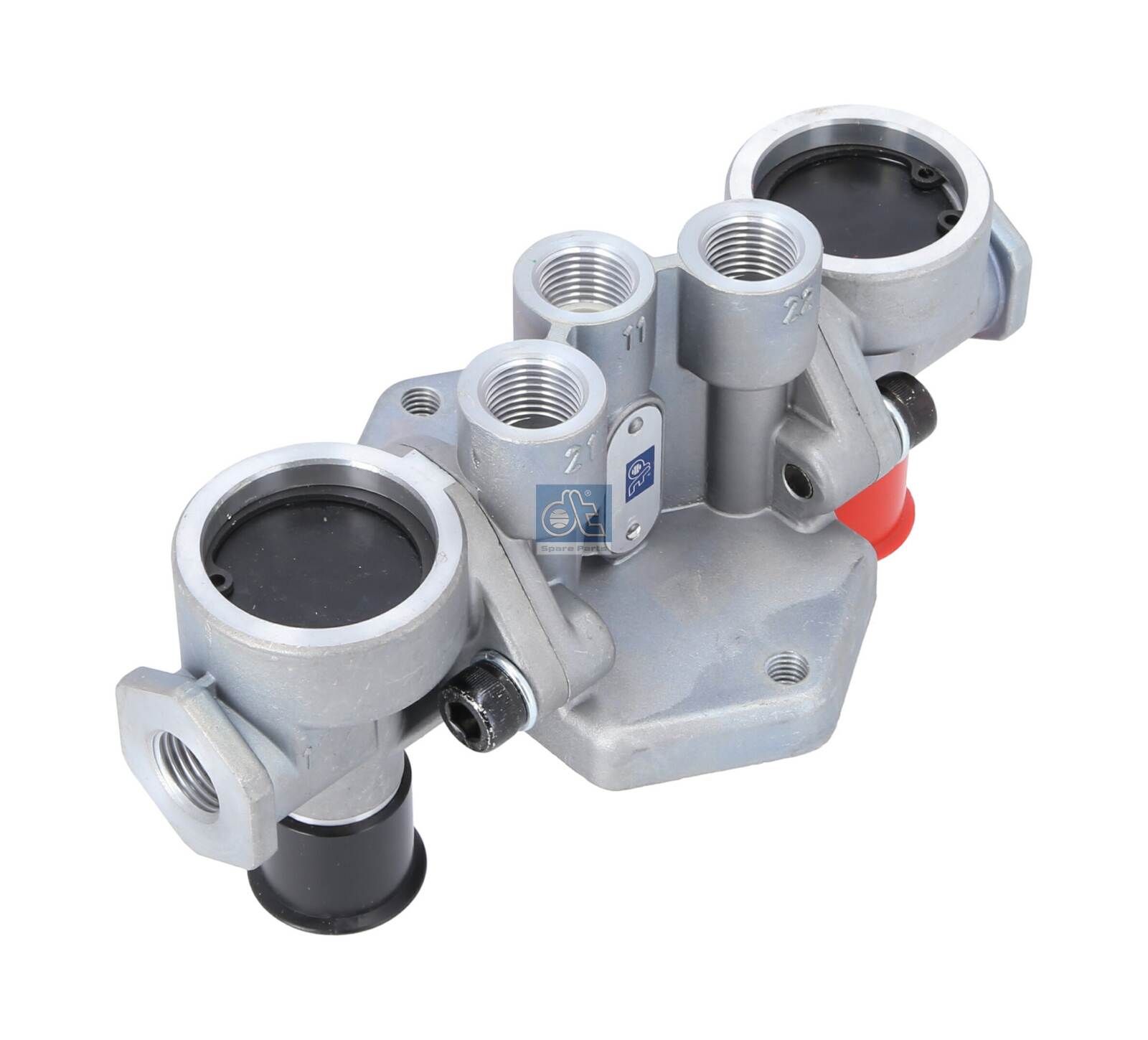 DT Spare Parts 10.55001 - Kombinationsventil, Bremsanlage
