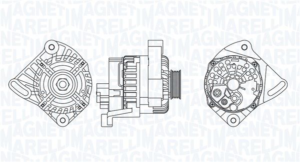 MAGNETI MARELLI 063730890010 - Generator