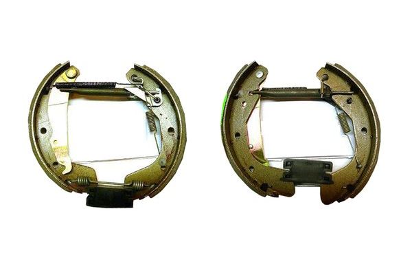 BOSCH 0 204 114 581 - Bremsbackensatz