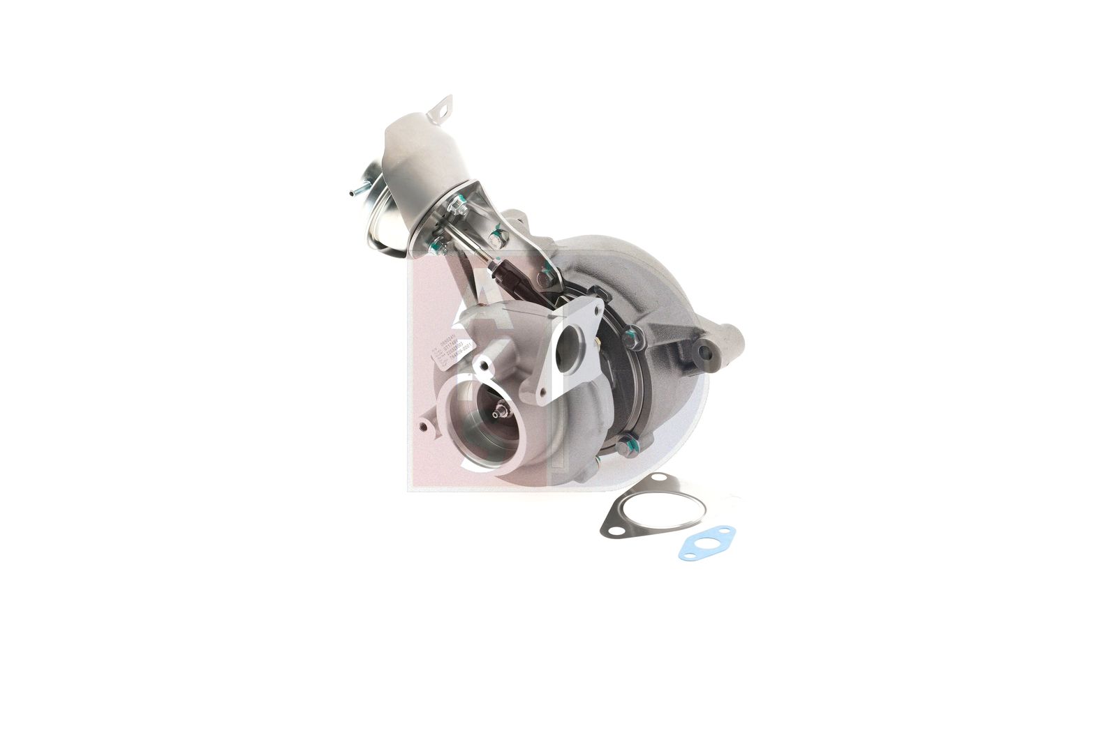 AKS DASIS 065024N - Lader, Aufladung