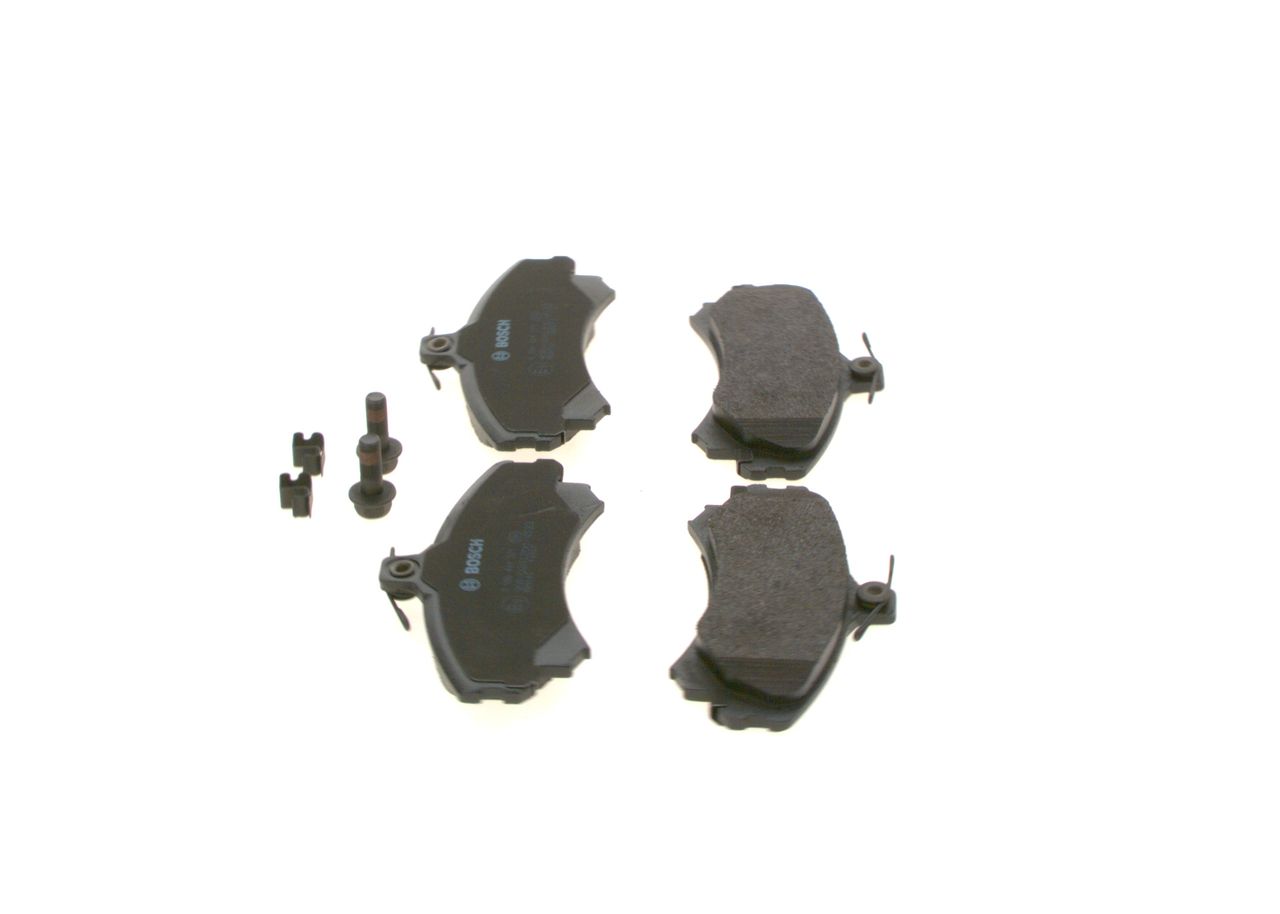 BOSCH 0 986 424 371 - Bremsbelagsatz, Scheibenbremse