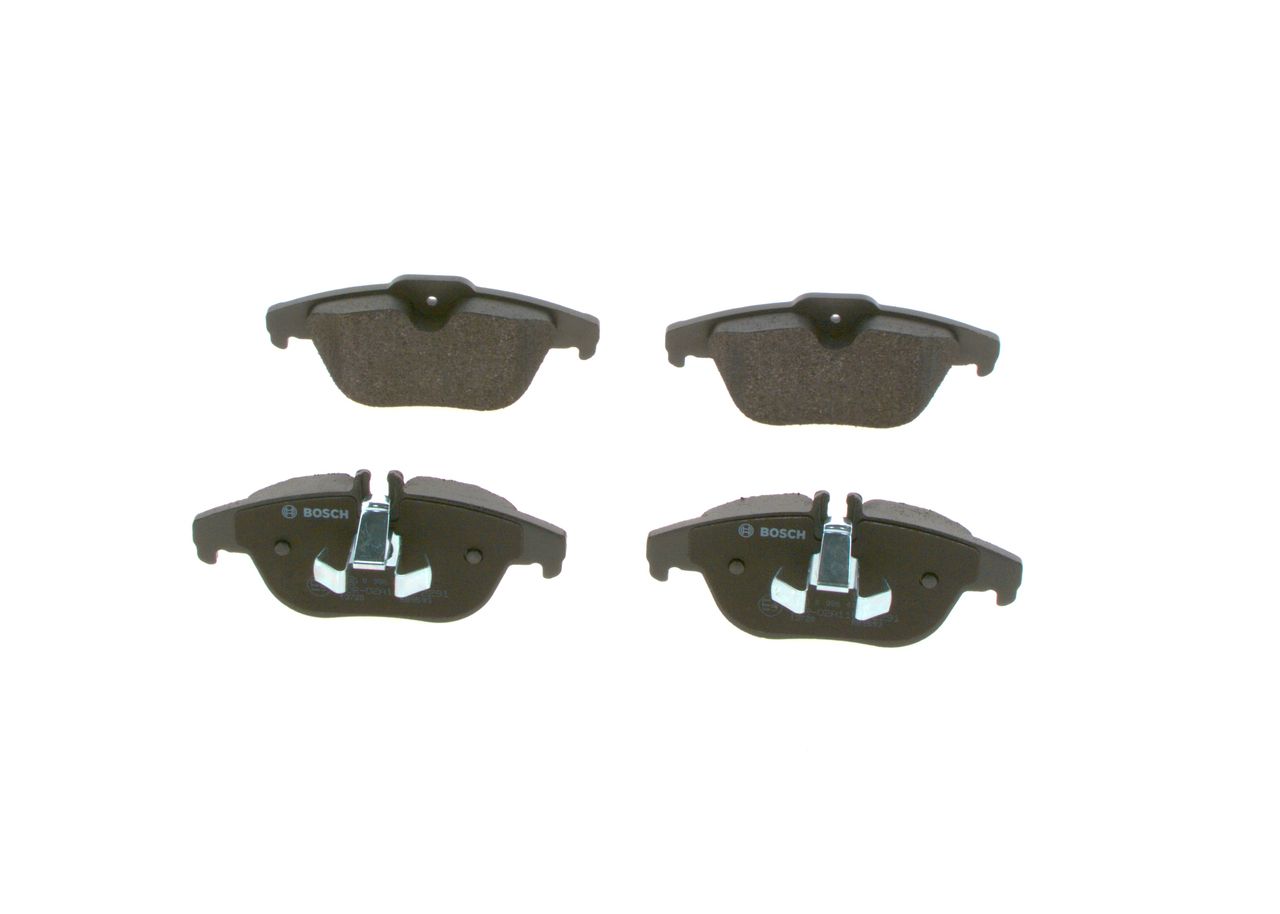 BOSCH 0 986 494 162 - Bremsbelagsatz, Scheibenbremse