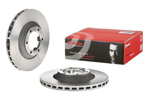 BREMBO 09.6817.10 - Bremsscheibe
