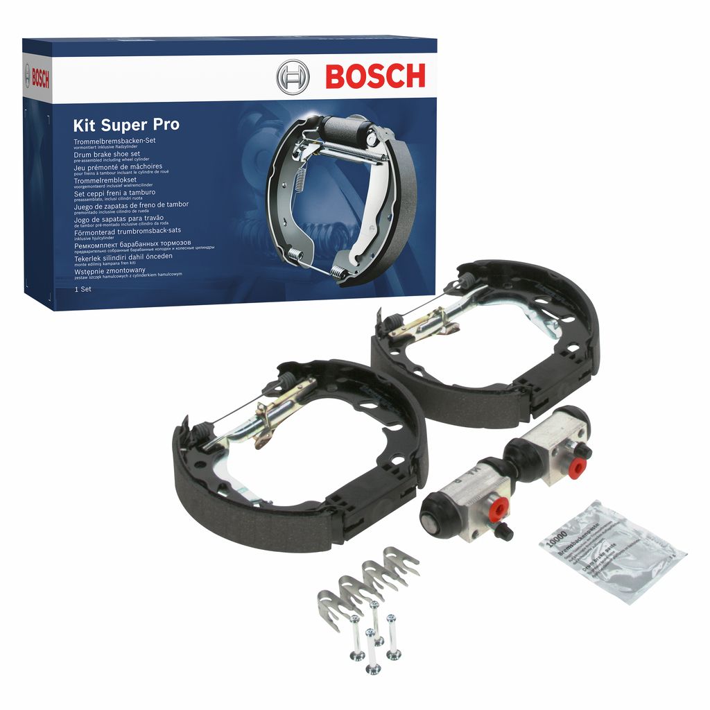 BOSCH 0 204 114 683 - Bremsbackensatz