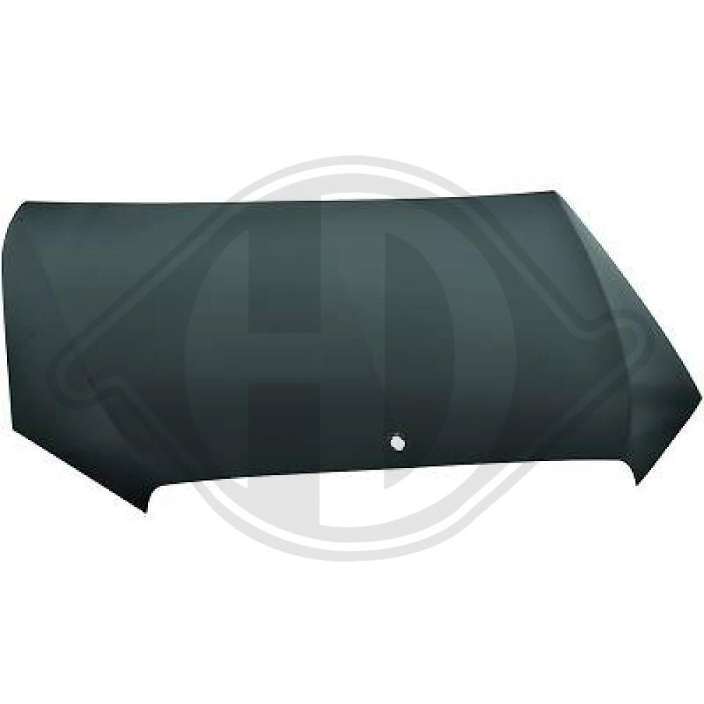 DIEDERICHS 1673000 - Motorhaube