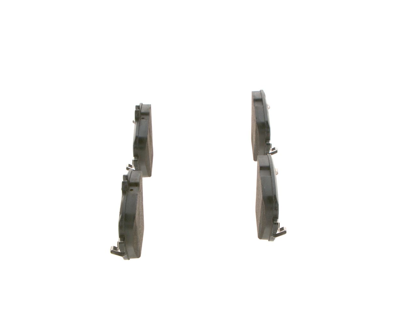 BOSCH 0 986 424 439 - Bremsbelagsatz, Scheibenbremse