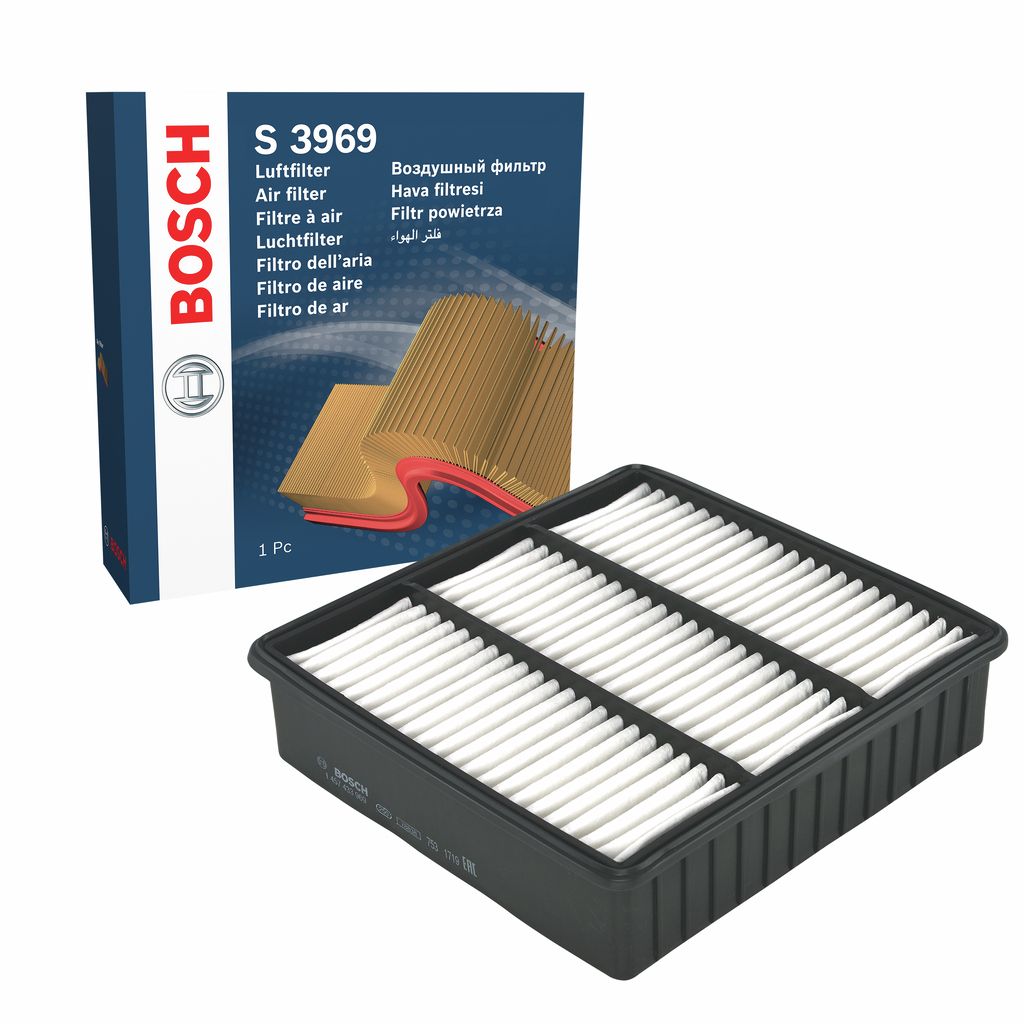 BOSCH 1 457 433 969 - Luftfilter