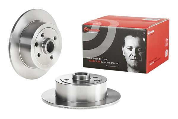 BREMBO 08.5309.10 - Bremsscheibe