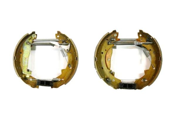 BOSCH 0 204 114 501 - Bremsbackensatz