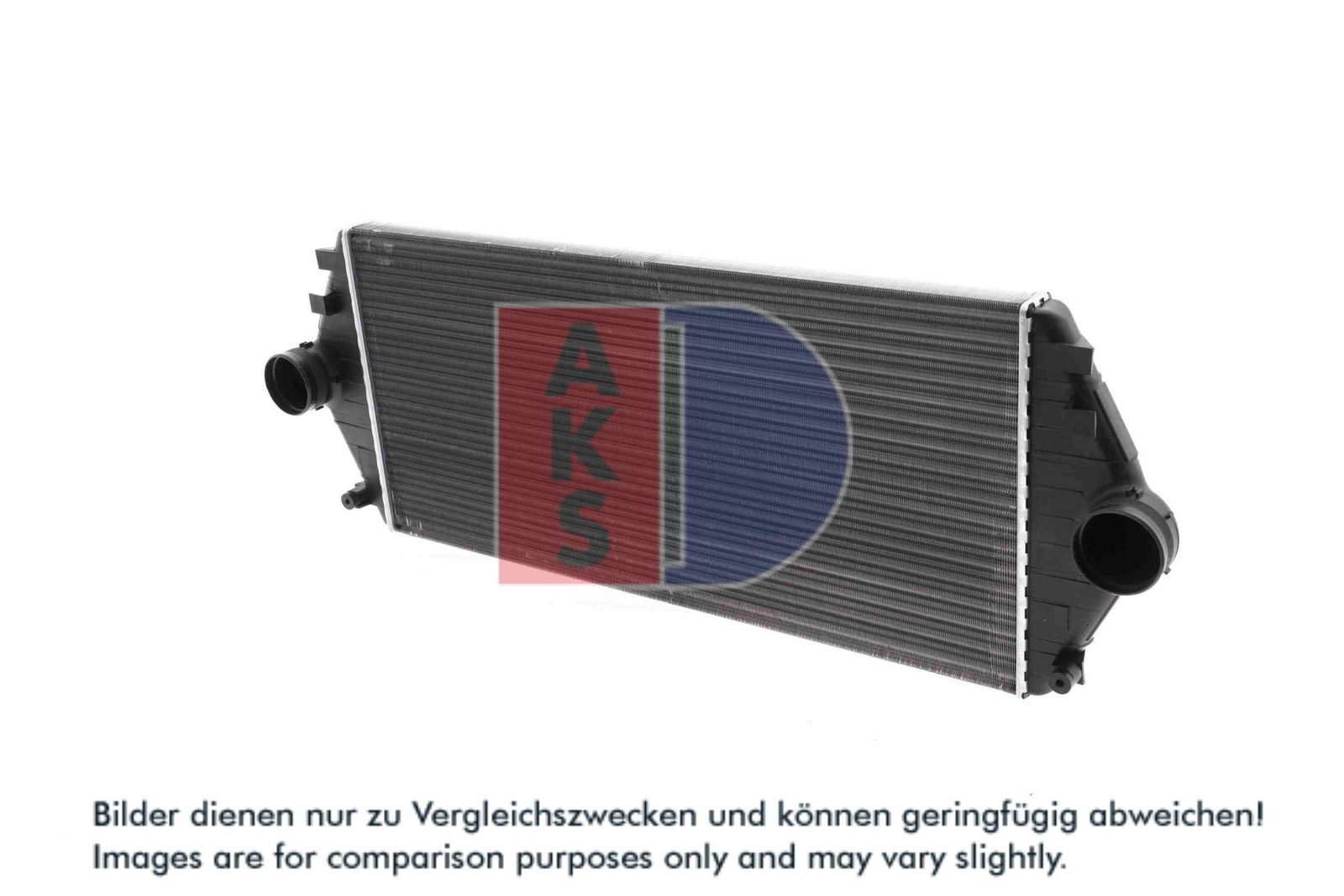 AKS DASIS 067040N - Ladeluftkühler
