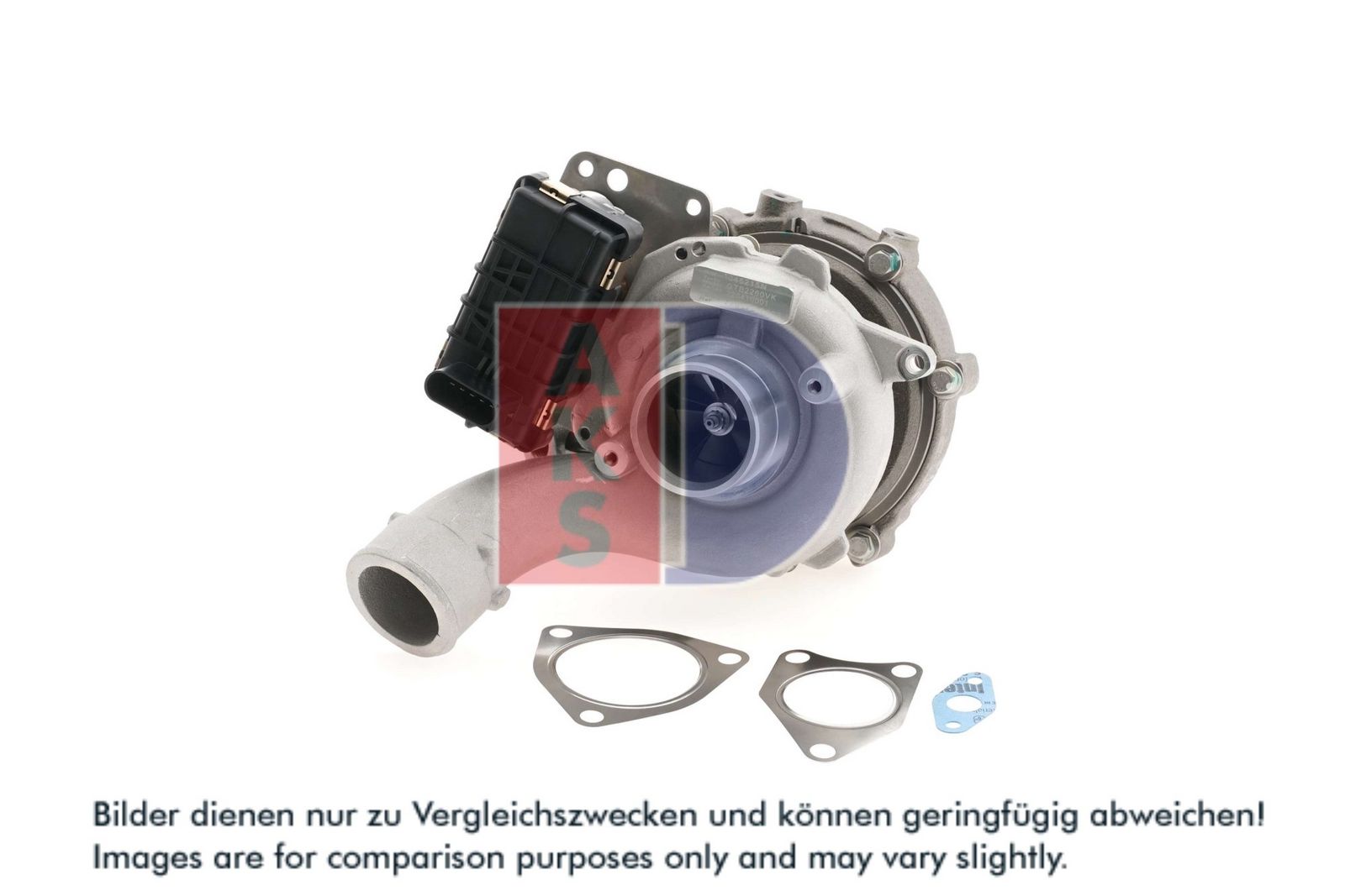 AKS DASIS 045215N - Lader, Aufladung