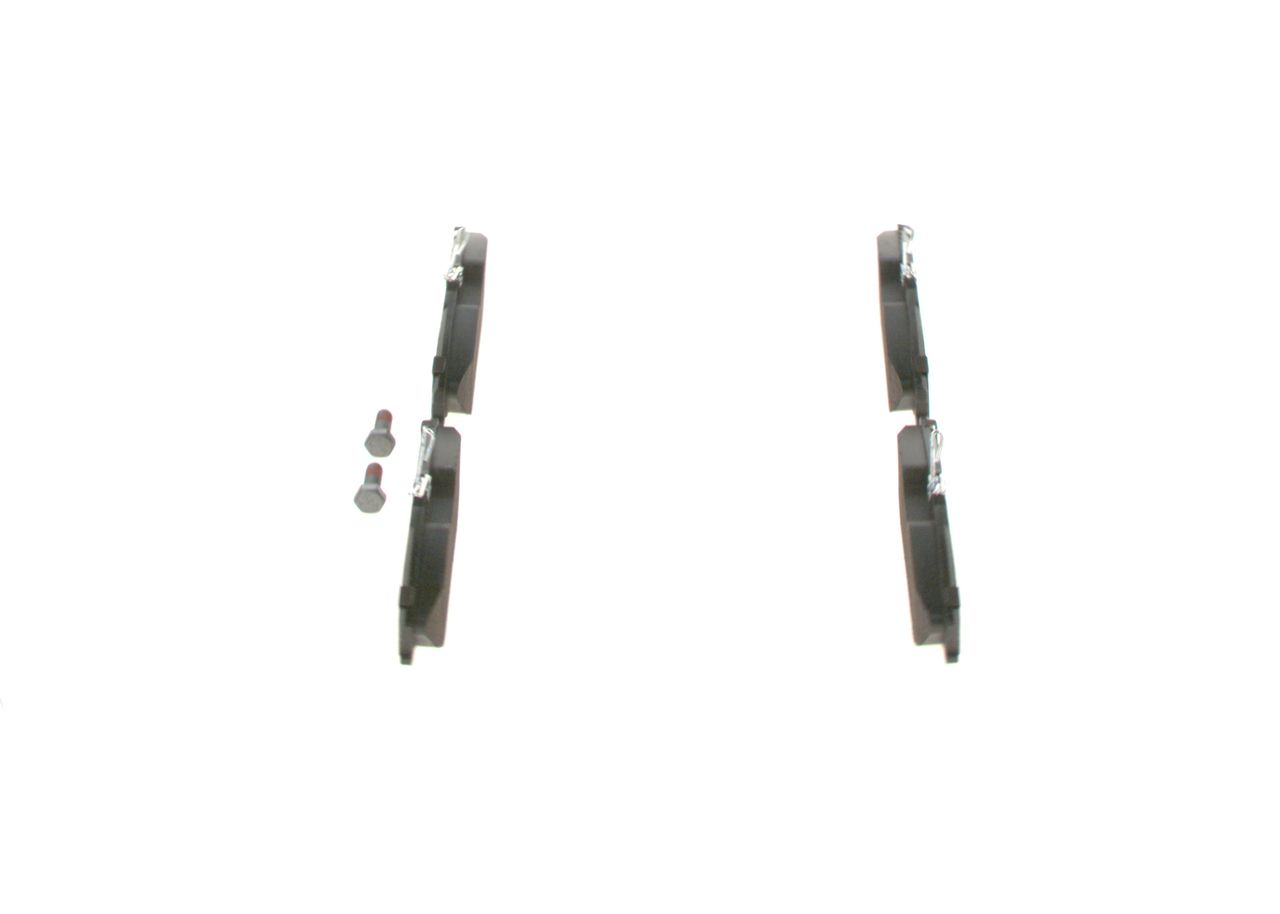 BOSCH 0 986 424 533 - Bremsbelagsatz, Scheibenbremse