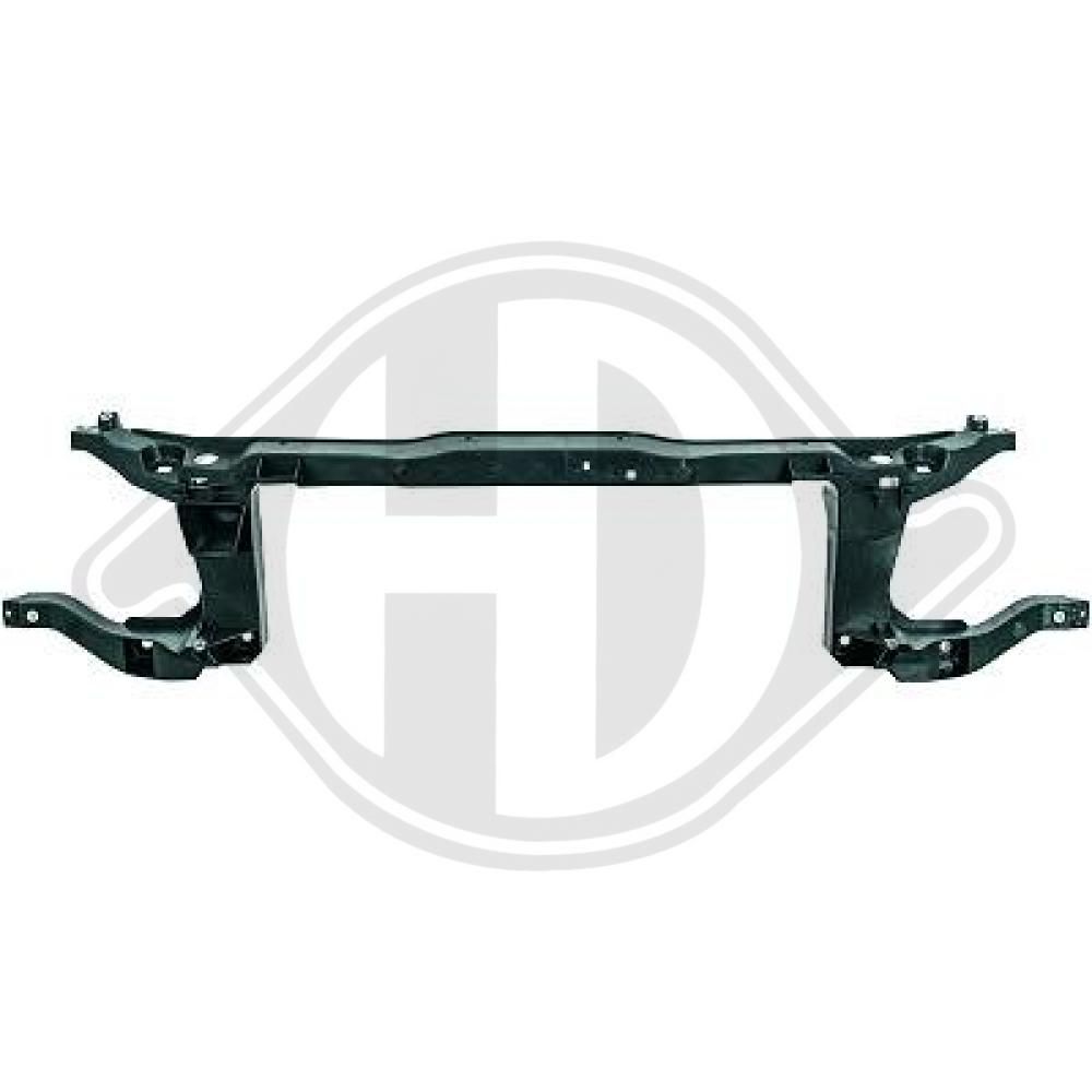 DIEDERICHS 1668002 - Frontverkleidung