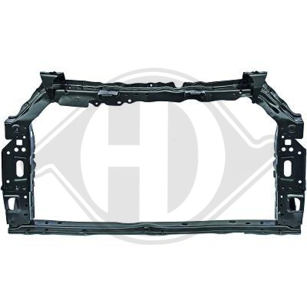 DIEDERICHS 4212002 - Frontverkleidung