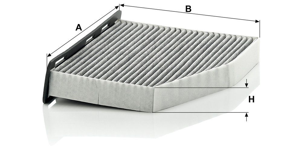 MANN-FILTER CUK 2939 - Filter, Innenraumluft