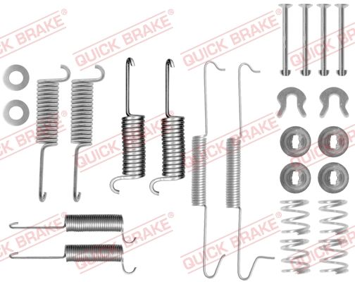 QUICK BRAKE 105-0571 - Zubehörsatz, Bremsbacken