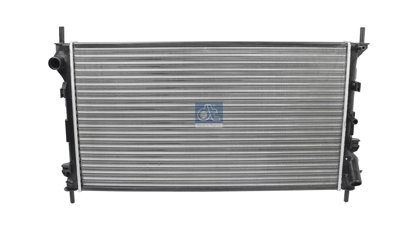 DT Spare Parts 13.42107 - Kühler, Motorkühlung