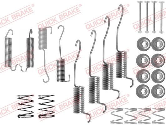 QUICK BRAKE 105-0776 - Zubehörsatz, Bremsbacken