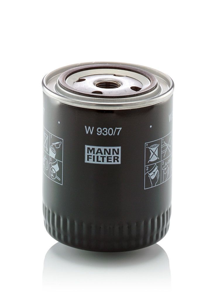 MANN-FILTER W 930/7 - Ölfilter