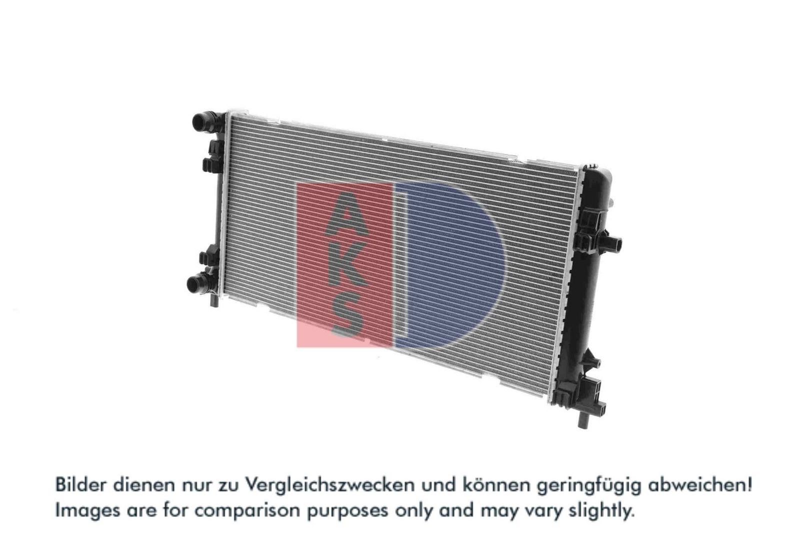 AKS DASIS 040115N - Kühler, Motorkühlung