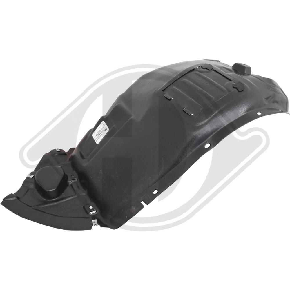 DIEDERICHS 1265009 - Verkleidung, Radhaus