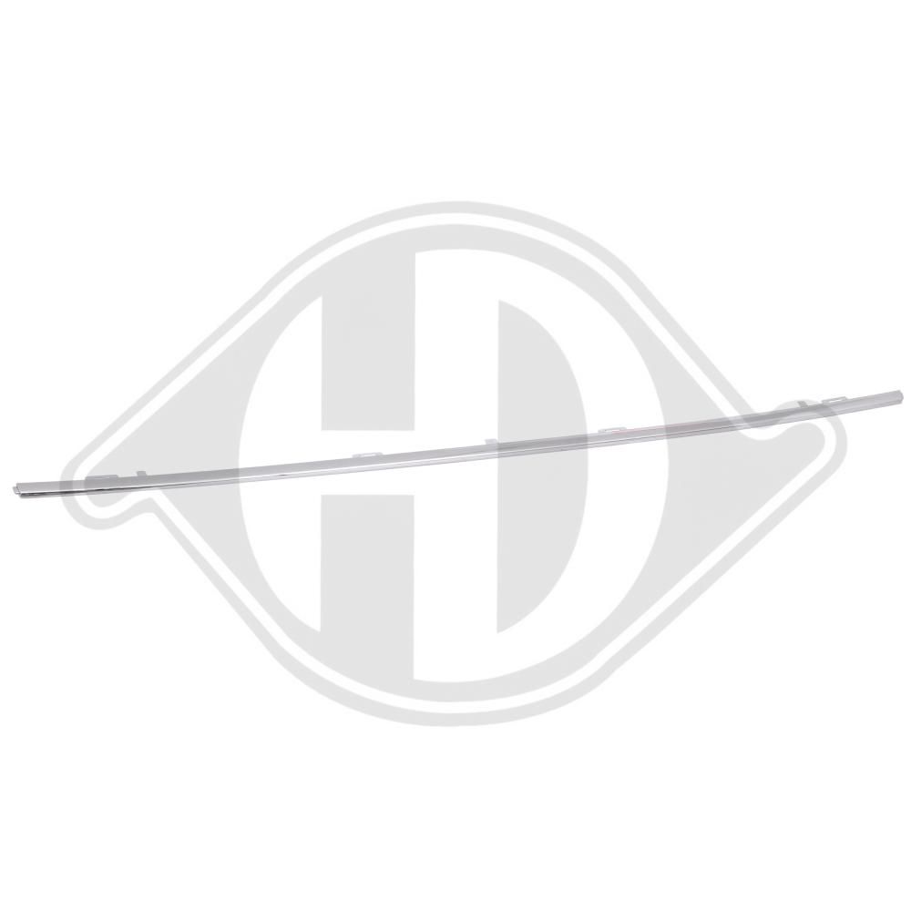 DIEDERICHS 7833142 - Zier-/Schutzleiste, Kühlergitter