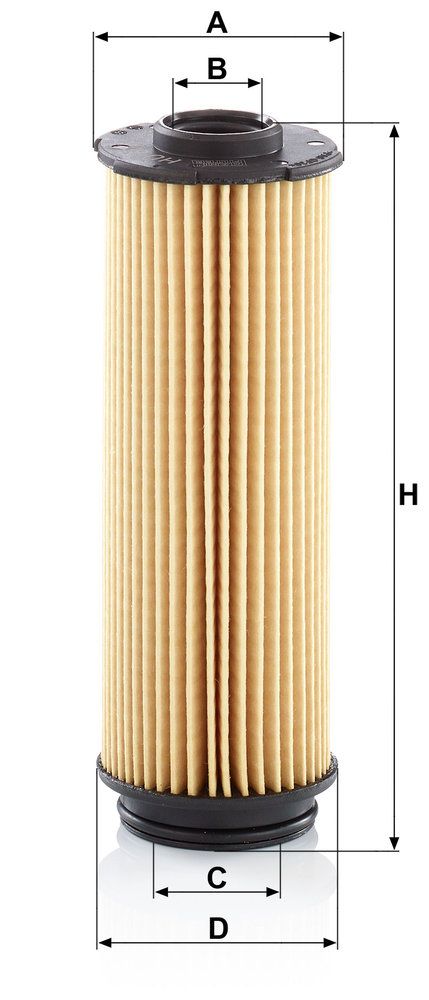 MANN-FILTER HU 6022 z - Ölfilter