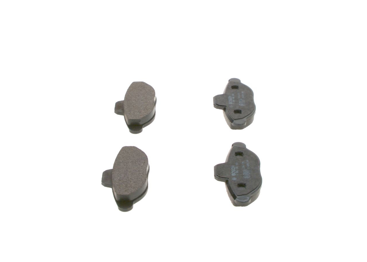 BOSCH 0 986 460 968 - Bremsbelagsatz, Scheibenbremse
