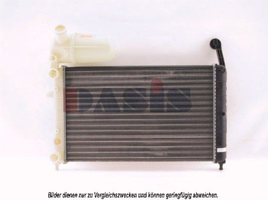 AKS DASIS 080590N - Kühler, Motorkühlung