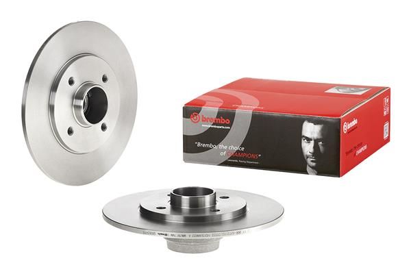 BREMBO 08.5834.15 - Bremsscheibe