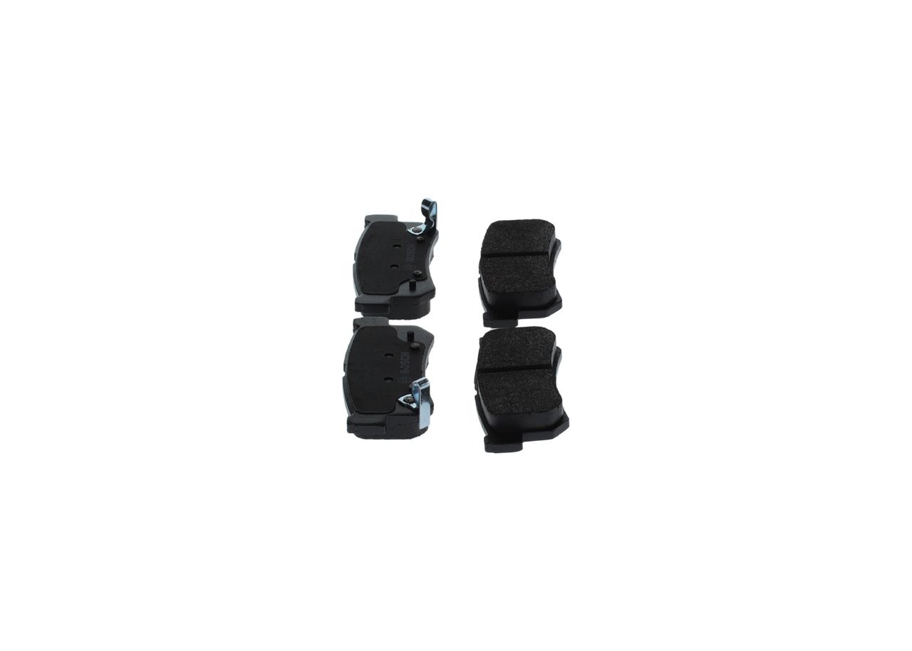 BOSCH 0 986 494 237 - Bremsbelagsatz, Scheibenbremse