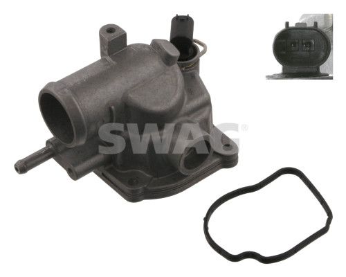 SWAG 10 93 7456 - Thermostat, Kühlmittel