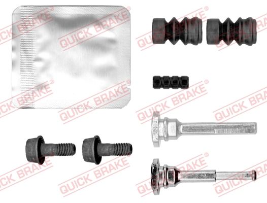 QUICK BRAKE 113-0045X - Führungshülsensatz, Bremssattel