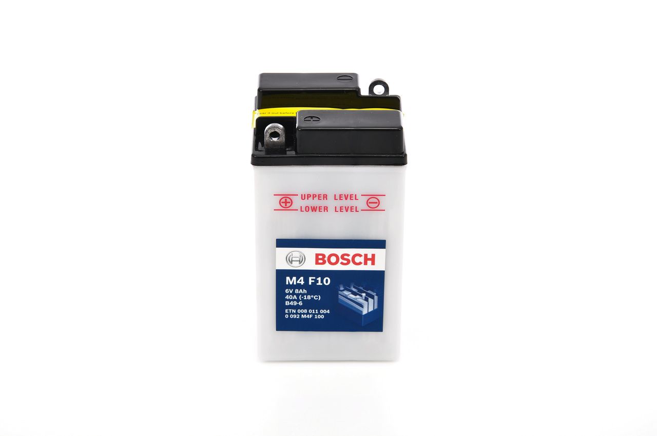 BOSCH 0 092 M4F 100 - Starterbatterie