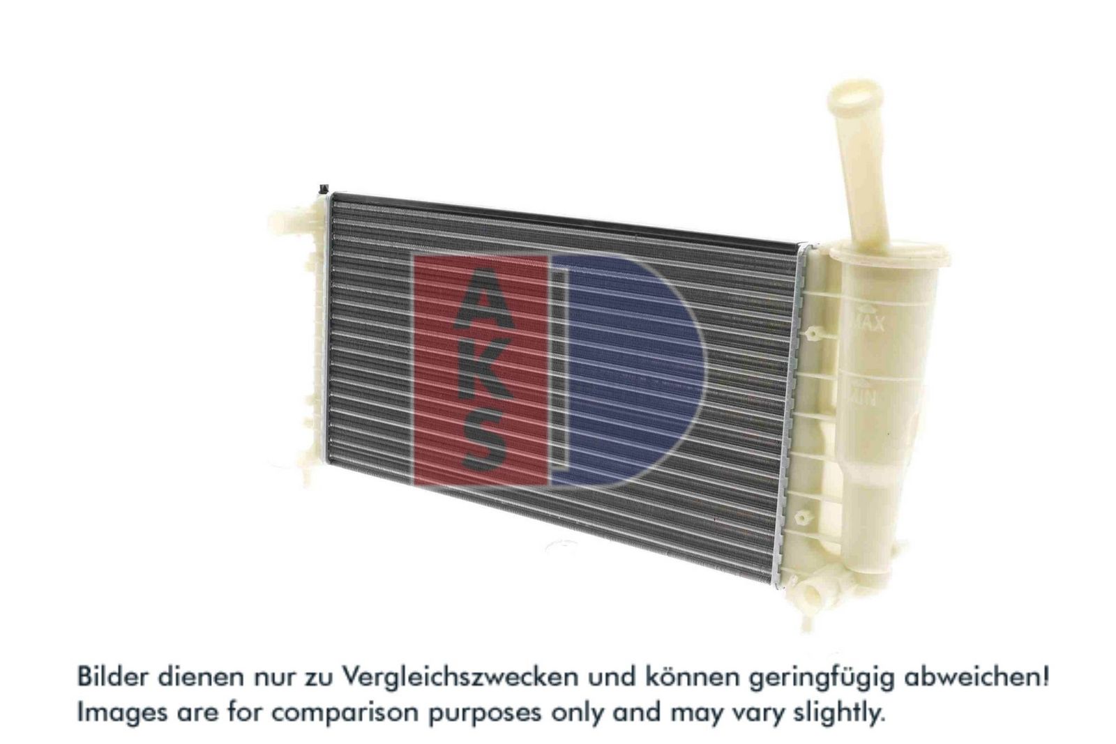 AKS DASIS 080071N - Kühler, Motorkühlung