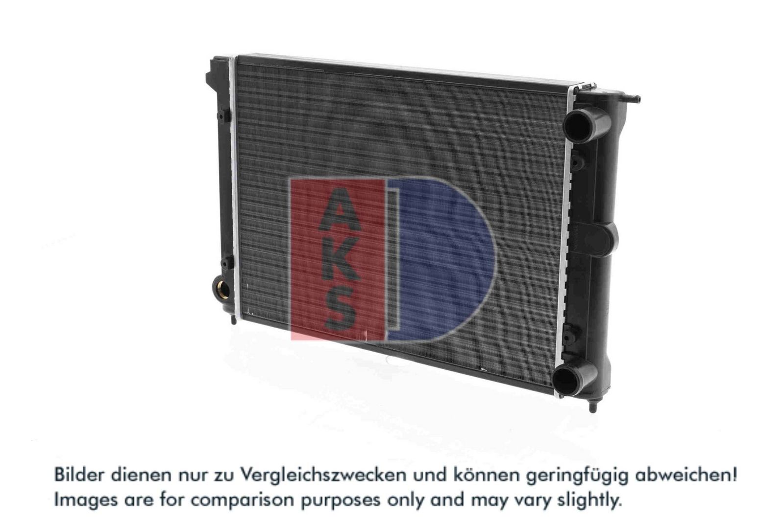 AKS DASIS 040450N - Kühler, Motorkühlung