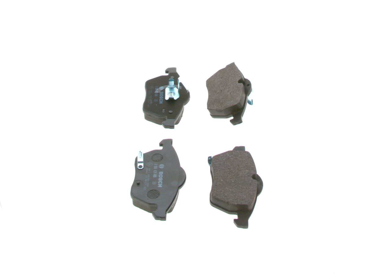 BOSCH 0 986 424 488 - Bremsbelagsatz, Scheibenbremse