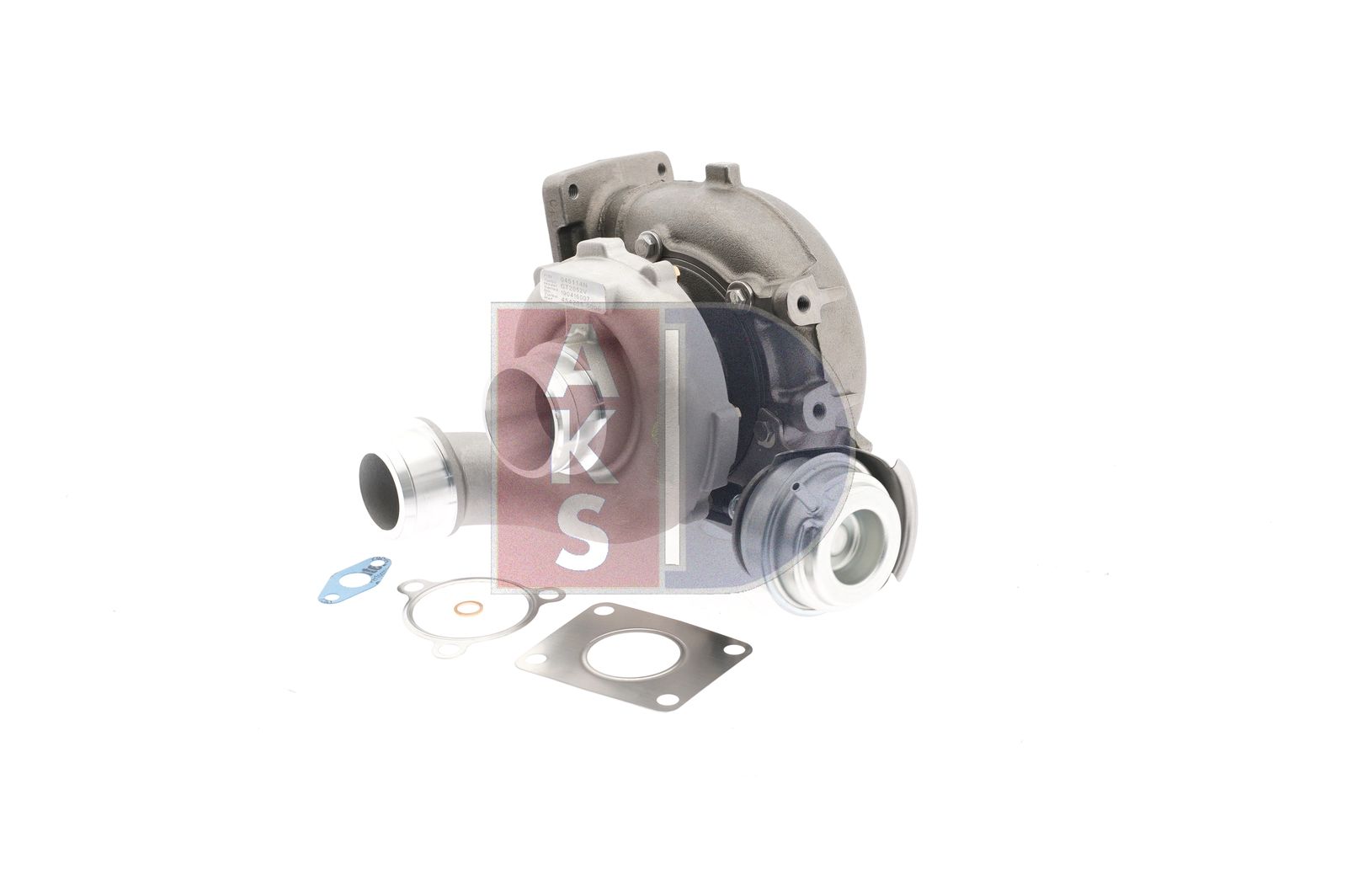 AKS DASIS 045114N - Lader, Aufladung