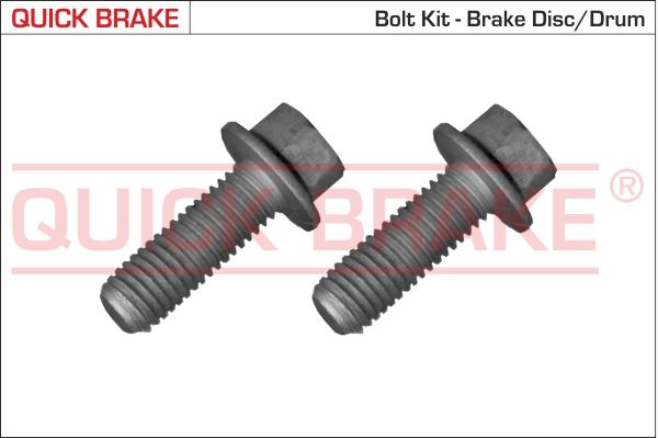QUICK BRAKE 11558XK - Schraubensatz, Bremsscheibe