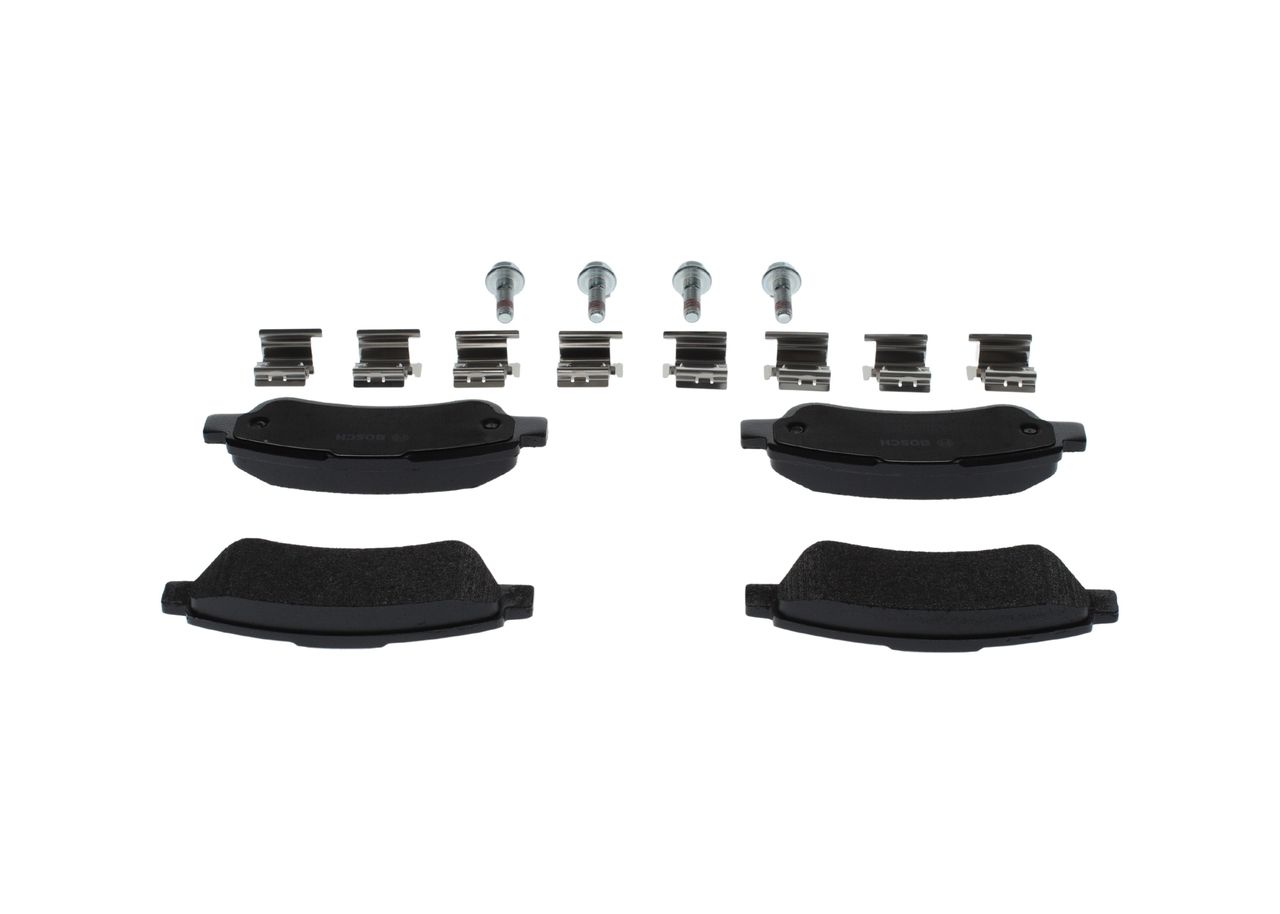 BOSCH 0 986 494 164 - Bremsbelagsatz, Scheibenbremse