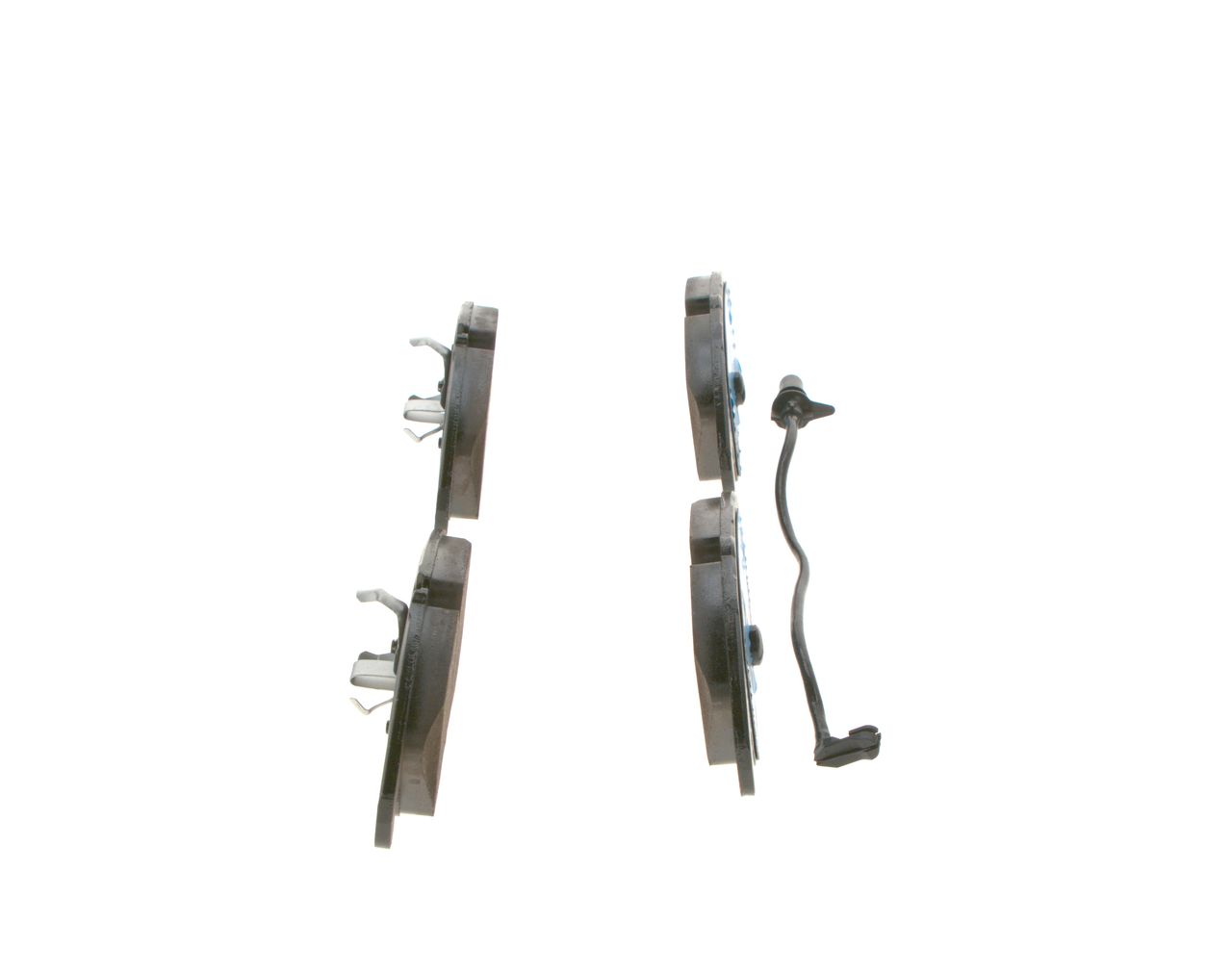 BOSCH 0 986 494 456 - Bremsbelagsatz, Scheibenbremse